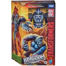 Transformers optimus primal Hasbro Transformers Toys Generations War for Cybertron Kingdom Voyager WFC-K8 Optimus Primal F0691