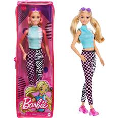 Barbie doll malibu Mattel Barbie Fashionistas Doll Malibu Top Leggings GRB50