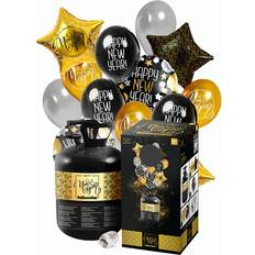 Helium Helium Gas Cylinders New Years Kit Helium with Balloons