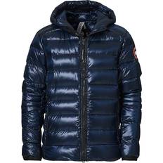 Canada Goose Slim Jackor Canada Goose Crofton Down Hoodie - Atlantic Navy