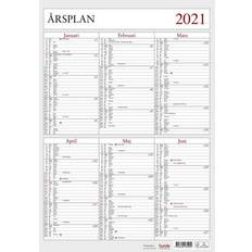 Burde kalender 2021 Burde 2021 Årsplan