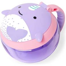 Zoo Snack Cup Narwhal