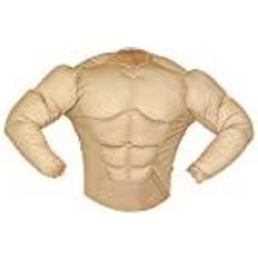 Kostymer Widmann Children's Costume Muscle Shirt Beige