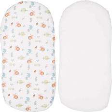 Chicco Fabrics Chicco Baby Hug Sheets Little Animals 15.4x30.3"