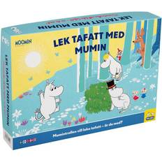 Mumin spel sällskapsspel Lek Tafatt med Mumin