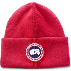 Canada Goose Dame Luer Canada Goose Arctic Disc Toque - Red