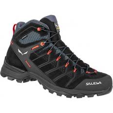 À lacets Chaussures de randonnée Salewa Alp Mate Mid WP M - Black Out/Fluo Orange