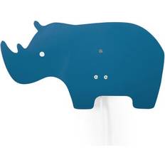 Djur Vägglampor Barnrum Roommate Rhino Wall Lamp Vägglampa