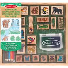 Éléphant Ensembles de créativité Melissa & Doug Stamp a Scene Farm