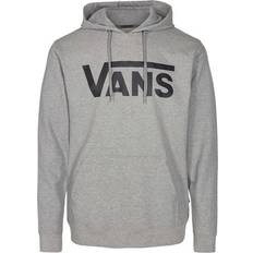 Vans Tøj Vans Classic Pullover Hoodie - Cement Heather/Black