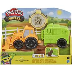 Argilla Hasbro Play-Doh Wheels Tractor