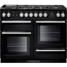 Rangemaster NEX110DFFBL/C Nexus 110cm Dual Fuel Black