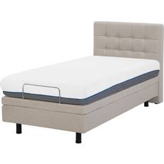 Adjustable Beds Beliani Duke Adjustable Bed 90x200cm