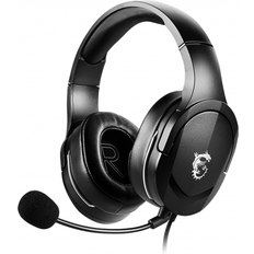 MSI Immerse GH20 Wired Gaming Headset 3.5mm Audio Jack