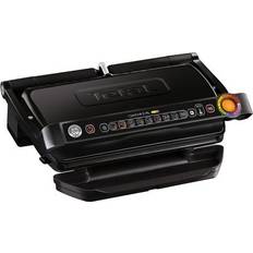 Barbecue da Tavolo - Piastre Rimovibili Barbecue Elettrici Tefal OptiGrill GC722834 2000 W Nero