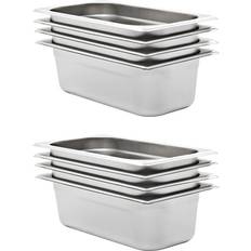 vidaXL Gastronorm Container GN 1/3 Köksförvaring 8st