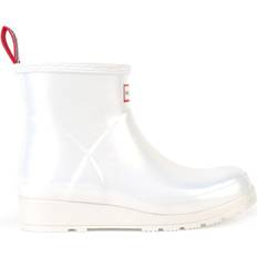 Silver - Women Rain Boots Hunter Original Play Short W - Silver