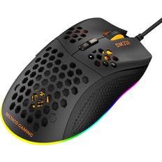 Deltaco Gamingmöss Deltaco DM210 Ultralight RGB