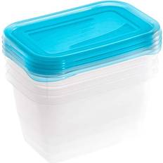 Keeeper Fredo Fresh Kitchen Container 4pcs 0.75L