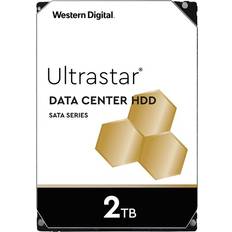 Kiintolevyt Western Digital HGST Ultrastar 7K2 HUS722T2TALA604 2TB Kovalevy HUS722T2TALA604 SATA-600 3.5"