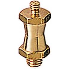Manfrotto Spigot double pas de vis mâle 1/4" et 3/8"