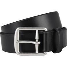 Polo Ralph Lauren Uomo Cinture Polo Ralph Lauren Harness Leather Belt - Black