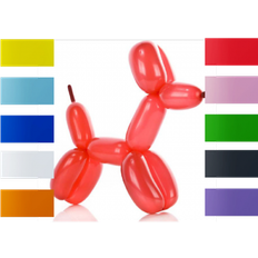 Børnefester Latexballoner Latex Balloons Figure 20-pack