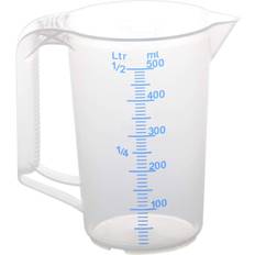 Lave-vaisselle Sécurisé Verres doseurs Hünersdorff - Verre doseur 0.5L 13.5cm