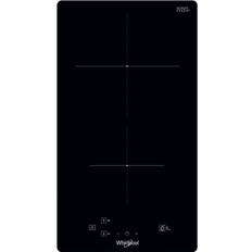 Whirlpool WS Q0530 NE Black Built-in 28 cm Zone Induction Hob 2 Zone