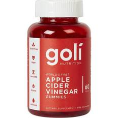 Æble Vægtkontrol & Detox Goli Nutrition Apple Cider Vinegar Gummies 60 stk