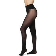 Genbrugsmaterialer Strømpebukser Dear Denier Erika 50 Denier Tights - Black