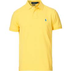 Polo Ralph Lauren Ajuste Slim Fit En Coton Basic Mesh - Giallo