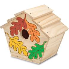 Melissa & Doug Created by Me! Birdhouse Wooden Craft Kit