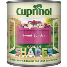 Cuprinol garden shades Cuprinol Garden Shades Wood Paint Sweet Sundae 1L