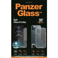 PanzerGlass Mobiele telefoonhoezen PanzerGlass iPhone 12 Pro Max Kit