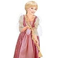 Disney Lange parykker Widmann Fairy Tale Wig with Braided Braid