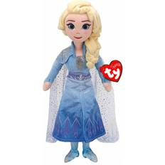 TY Poppen en Poppenhuizen TY Frozen 2 Disney Princess Elsa Plush Doll with Sound