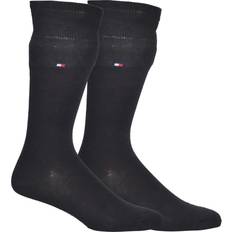 Tommy Hilfiger Hombre Calcetines Tommy Hilfiger Classic Negro Puro - Black Men