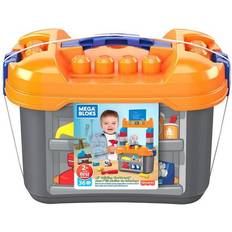 Blocks Fisher Price Mega Bloks Lil Building Workbench