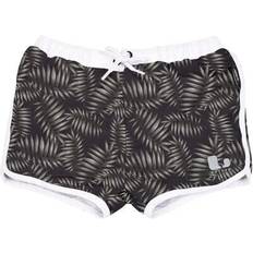 Jenter Badebukser Lindberg Palm Swim Diaper Short - Black (30520100)