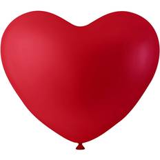 Creativ Company Palloncini a forma di cuore rosso conf. da 8 pezzi 59176