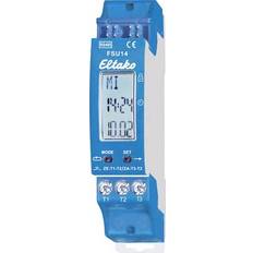 Blu Timer Eltako FSU14 RS485-Bus Attuatore di commutazione del bus 8 canali Guida DIN