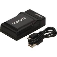 Duracell Caricabatterie con Cavo Usb per DRNEL23-EN-EL23