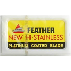 Rasierklingen Feather New Hi-Stainless Double Edge 10-pack