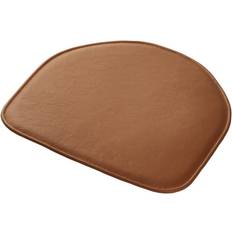 FDB Møbler J46 Chair Cushions Brown (39x37cm)