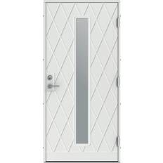 Diplomat Vilda Ytterdörr Klarglas S 0502-Y V (100x200cm)