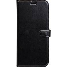 Apple iPhone 12 Pro Étuis portefeuille Bigben Etui Folio Wallet noir avec languette de fermeture pour iPhone 12 12 Pr