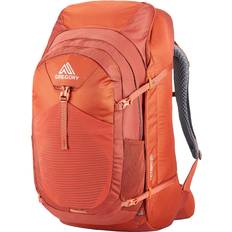 Regnskydd ryggsäck 60 liter Gregory Tetrad 60 Men's - Ferrous Orange