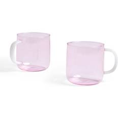 Glas Kopper & Krus Hay Borosilicate Krus 30cl 2stk