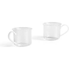 Verre Tasses Hay Borosilicate Mug 20cl 2pcs